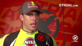 X-TRIAL GRANADA 2019 - ADAM RAGA INTERVIEW