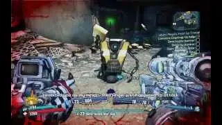 Borderlands 2: Claptrap is broken