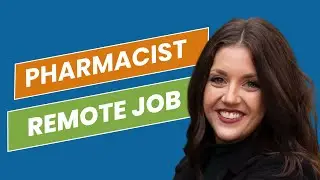 Remote Pharmacist Role: How This Pharmacist Got Her Work-From-Home Job