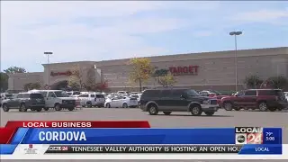 Cordova Target Closing