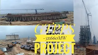 GTPPS-3x660 MW project || making of power plant #Powerplant  #Zeeshupathan