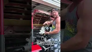 LS1 Water Pump Install on a 5.3l Truck Engine