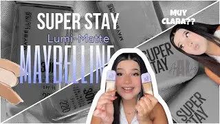 LumiMate Super Stay de Maybelline✨ Base Impermeable que Dura 30Hrs| Annie Liz