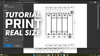 MAU PRINT PCB?!?! Tutorial Print Dijamin Real Size