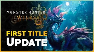 Monster Hunter Wilds - Free Title Update 1