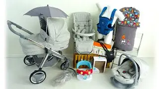 Carrito BEBECAR IP OP EVOLUTIN POLIPIEL 3 PZAS - Ref.565