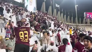 Al Wahda Fc fans in full verse!