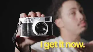 Switching from Canon to Fuji - I get it now.