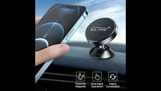 GETIHU Magnetic Car Phone Holder Magnet Mount Mobile Cell Phone Stand Telefon GPS Support For iPhone