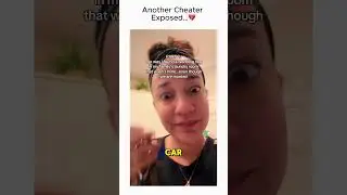 HOW did she find out her husband was cheating?!