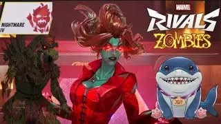 Can I beat Marvel Rivals Zombies Nightmare 4 as Jeff !?