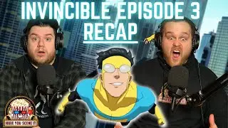 TVT: Invincible Episode 3 RECAP on Prime Video