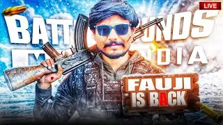 Solo vs Squad 🔥 | One Man Army | BGMI Live Marathi & Hindi @AVGFAUJIISLIVE