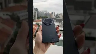 OPPO Find N5 Camera Zoom Test 🔥