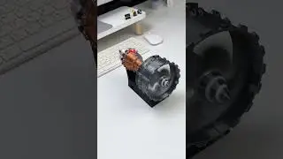 The aircraft engine model is so realistic that aviation enthusiasts can't resist this model