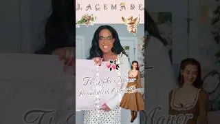 Lacemade unboxing & try-on ✨ houndstooth dress! #aesthetic #outfit #outfitideas #style #dress #cute
