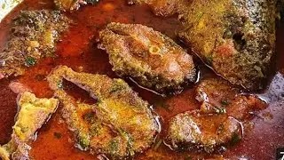 Catla fish curry recipe l masala fish curry 