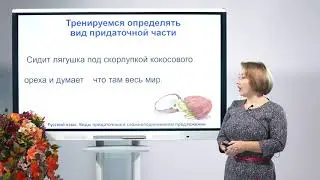9 класс. Русский язык. Виды придаточных в сложноподчиненном предложении (урок-практикум)