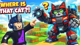 Can i Find Mecha Meow in 1 minute ????