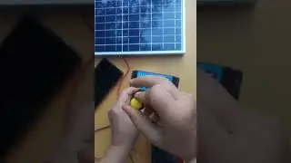 Зарядить телефон от солнечной панели