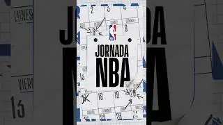&iexcl;Lo mejor del lunes, est&aacute; en JORNADA NBA!