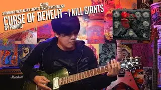 Curse of Behelit - I Kill Giants (Pandu Guitar playthrough with Stomhand Audio Black Corvus)