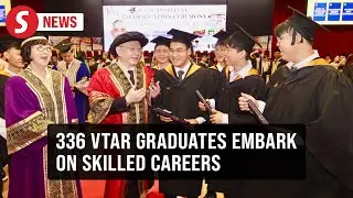 Proud day as 336 VTAR students graduate