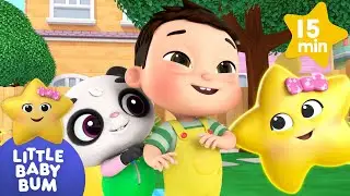 Happy Giggle Song!! | Baby Song Mix | LittleBabyBum - Nursery Rhymes for babies
