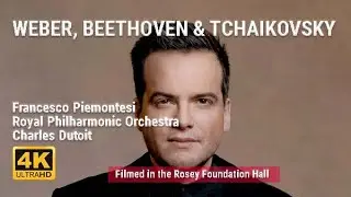 Weber, Beethoven & Tchaikovsky with Dutoit, Piemontesi and the Royal Philharmonic Orchestra