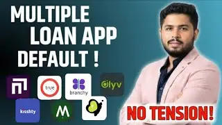 Multiple loan apps Default ! NO TENSION❌️❌️ 2025