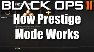 Black Ops 2: как работает режим &laquo;Престиж&raquo;