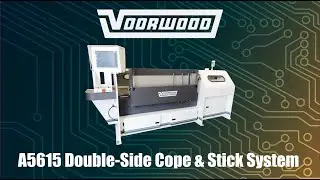 Voorwood's A5615 Double Side Cope & Stick System