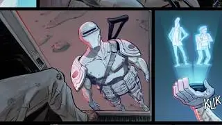 Void Trip #1, Image Comics. ComicBookVault.net Exclusive Preview