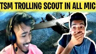 TSM Trolling Scout in All Mic | TSM vs Scout | Scout Unfollow TSM On Instagram |Scout Angry Moments
