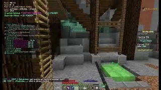 Hypixel Skyblock 183: Hotm7, Sb Lv 64, Starting Dulin's Quest