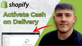 Как активировать оплату при доставке в Shopify (руководство 2025 года)