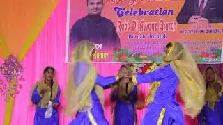  # Punjabi Bhangra Christian dance 