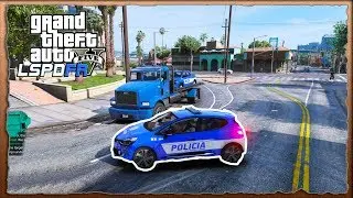 LSPDFR | DÍA 446 | SI ES QUE SE VEÍA VENIR...