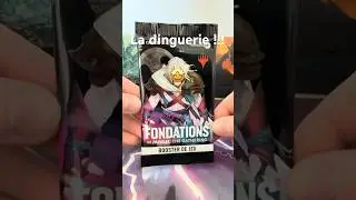 Meilleur booster de Fondations !! #booster #mtg #boosterpack #magicthegathering #magic #mythic #tcg