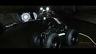 DT340 Pipe Crawler Sanitation Sewer Inspection | Deep Trekker