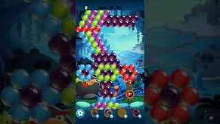 Angry Birds POP Bubble Shooter - Level 111. Gameplay Android walkthrough