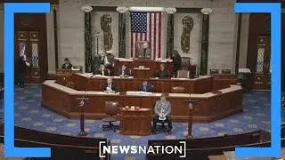 House advances bill to reopen government | NewsNation Live
