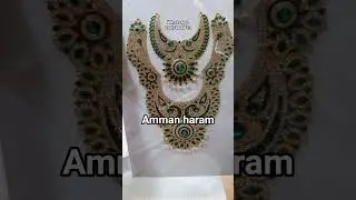 Amman Alangara set... WhatsApp 8667664813 #ammanharam #rajifashionjewellery #fancycollection #amman
