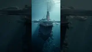 watch this boat fall into water #shorts #fail #satisfying