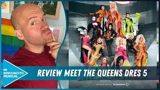 An&aacute;lisis CAST Drag Race Espa&ntilde;a 5 / REVIEW MEET THE QUEENS