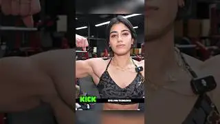 Sara Saffari Was SHOCKED After Seeing Ryan Garcia's Physique #ryangarcia #sarasaffari