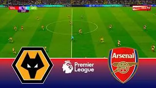 Wolverhampton vs Arsenal - Premier League 2026 | Full Match All Goals | Pes 21 Gameplay