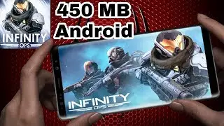 Infinity Ops High Graphics Game For Android iPhoneXR,11,11Pro,11ProMax,12,12PRO,13,13Pro,13ProMax