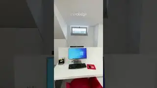 Um antes e um depois &hearts; Um escrit&oacute;rio de sonho!