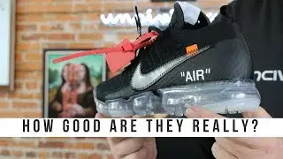HOW GOOD IS THE OFF WHITE NIKE VAPORMAX 2018?